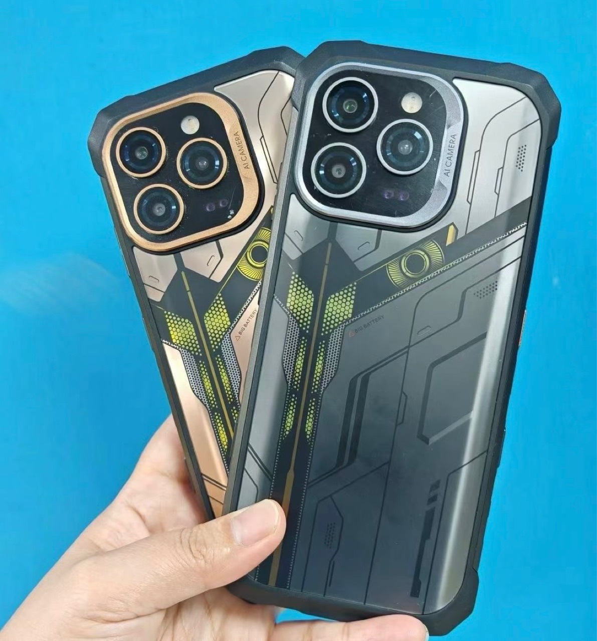 Three-Proof 5g Smartphone 128g Full Network Communication Ultra-Long Standby Large Battery Nfc Mobile Phone Wholesale