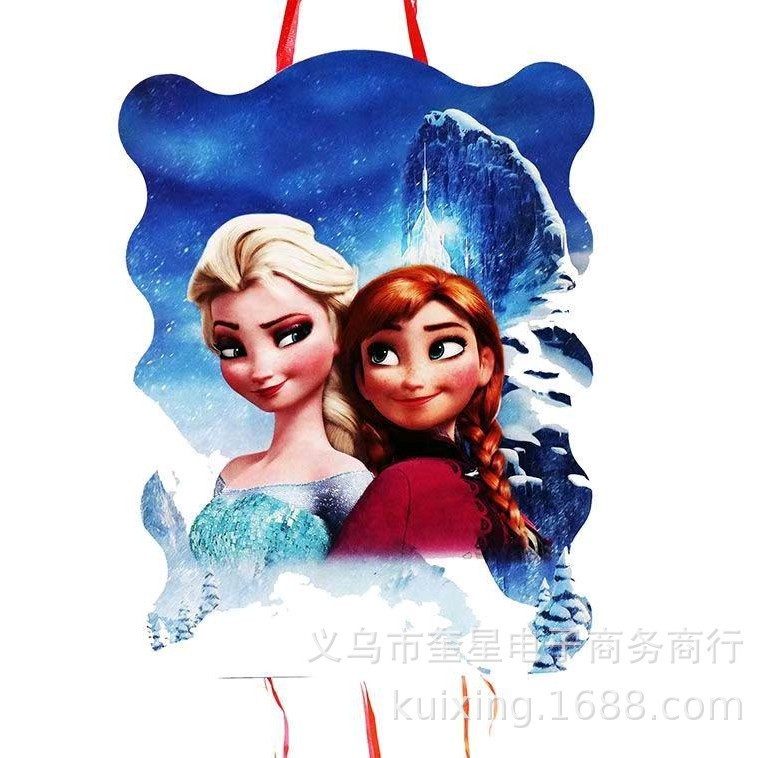 Cross-Border Ready-Made Wholesale Piñata Surprise Bags Cross-Border Various Themes Birthday Party Decoration Pinata History