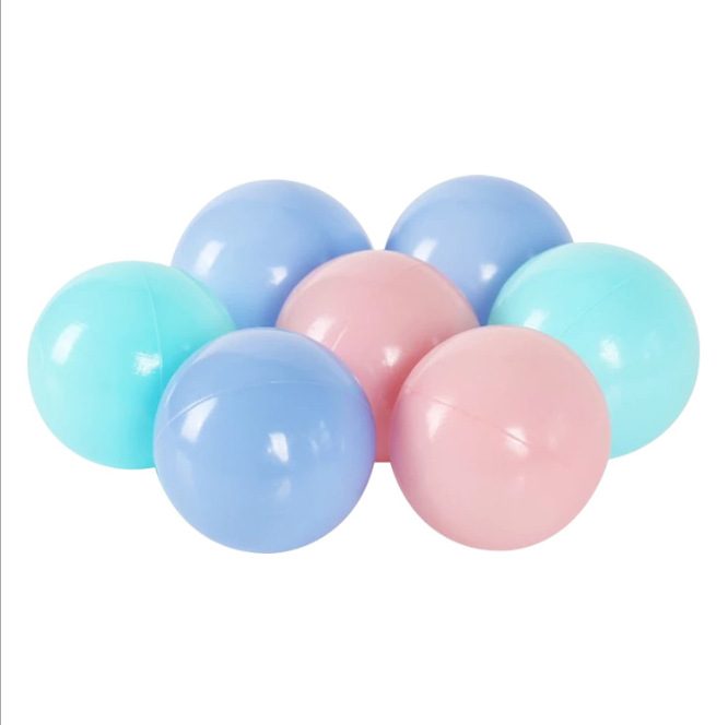 Ocean ball manufacturers wholesale Macaron Bobo ball toy ball children's playground ball pool thickened baby color ball pool