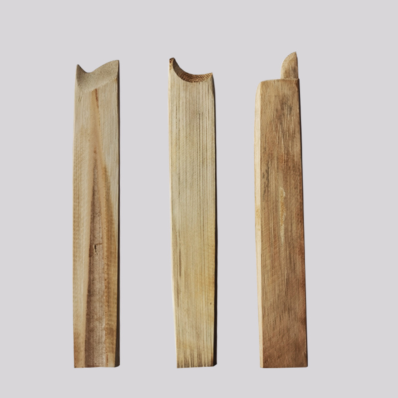 Bamboo push leather goods luggage silver bag hand-folded edge hand push hem DIY tool accessories thin thick material pusher