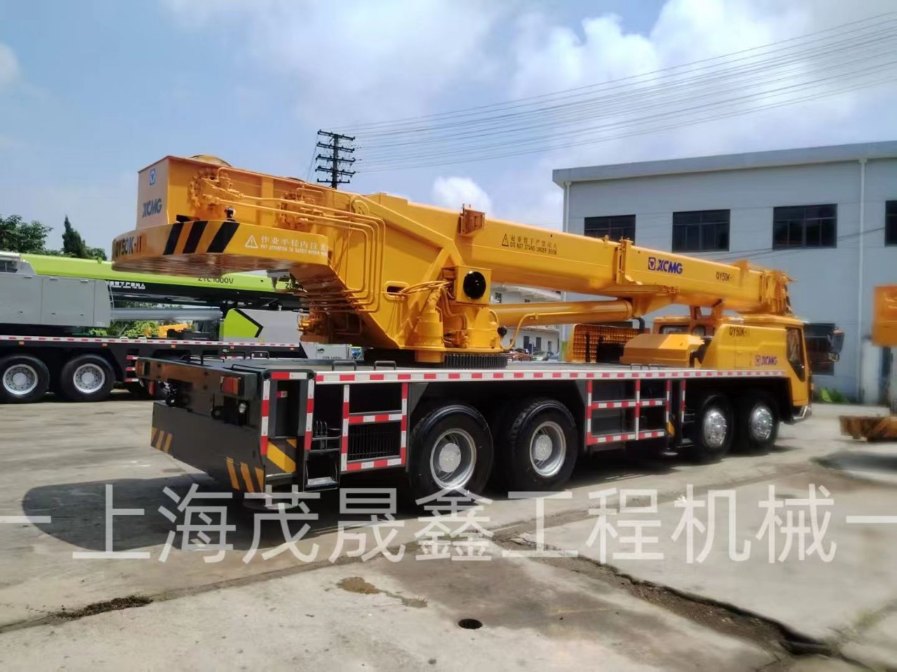 Cheap Price for Sale Xcmg 50 Ton and Sany 50 Ton Truck Crane Multiple Used Truck Cranes