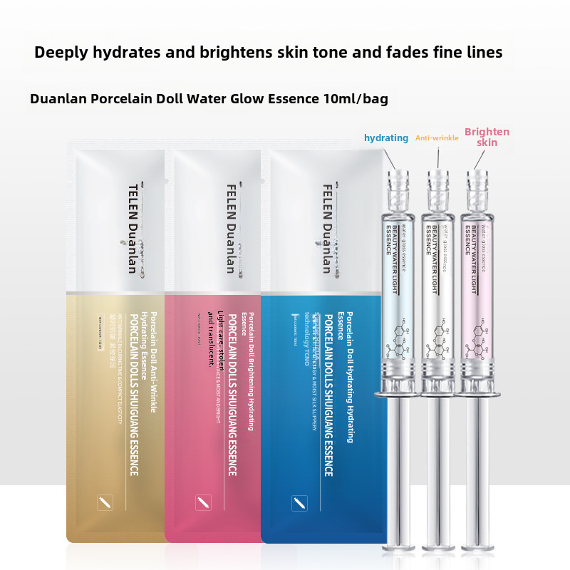 Hyaluronic Acid Original Solution Smear-Type Water-Glow Essence Hydrating, Moisturizing, Brightening, Anti-Wrinkle Facial Essence Skin Care Products