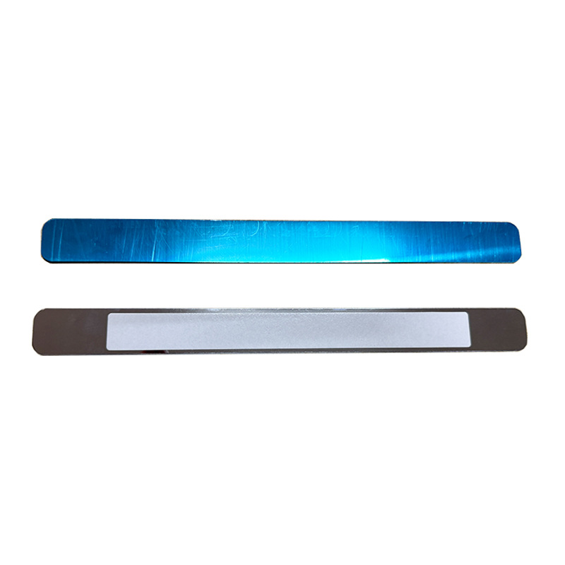 Long 275*25*0.5mm cabinet lamp night light magnetic sticker 0.5 white paper foam adhesive magnet patch