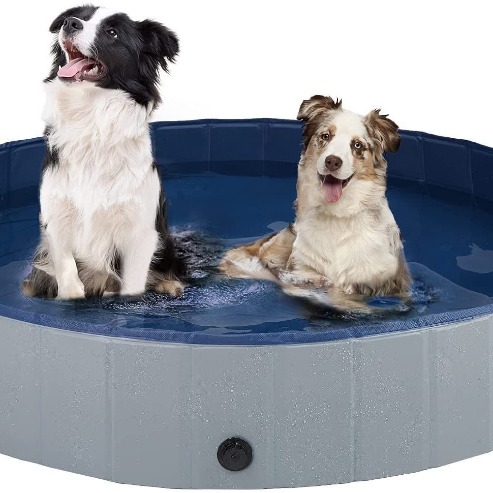 Children's Swimming Pool Pet Bath Tub Foldable Large Dog Swimming Pool Bathtub Bath Tub Cat Bath Tub