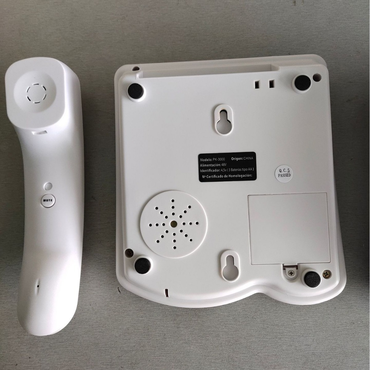 Big and letter PK3000 one-click dialing large button telephone for the elderly telephone landline home business office