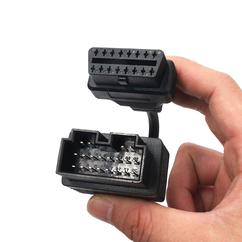Адаптер диагностики автомобиля Kia 20 Pin к 16 Pin OBD 1