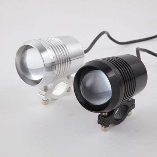Motorcycle Headlight, Electric Vehicle Spotlight, Strong Light, Ultra-Bright Lens, Modified External Led Light, Strobe Light