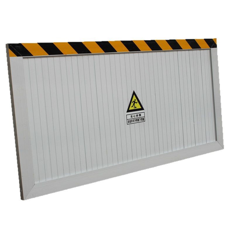 Aluminum alloy rat guard plate factory kitchen warehouse granary rat guard door guard thickened mobile distribution room rat guard plate customized