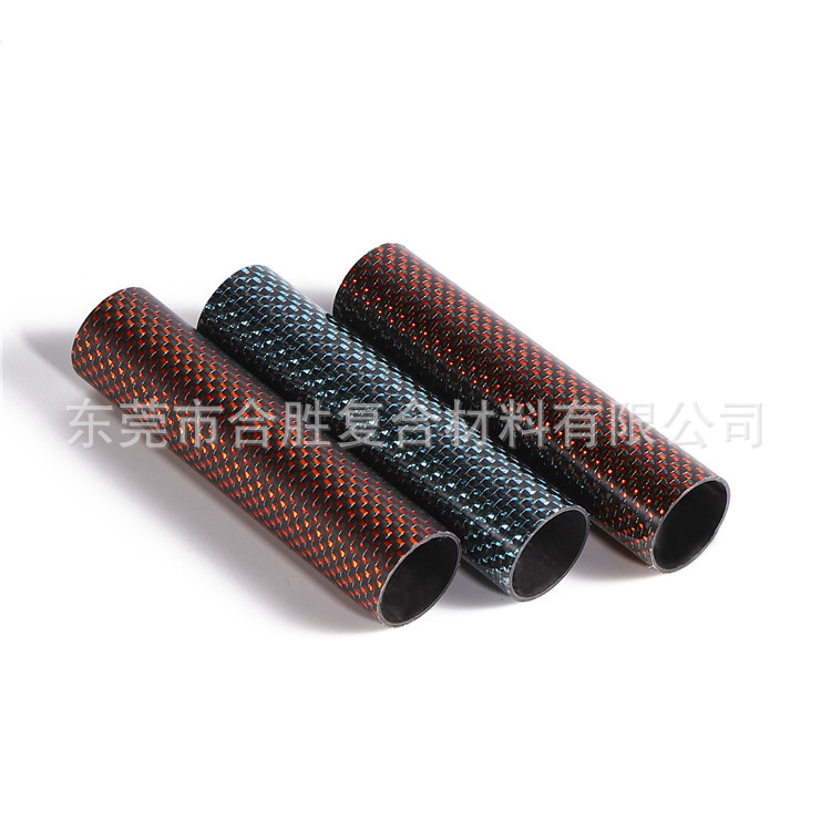 Carbon Fiber Round Tube, Multi-Specification High-Strength 3K Carbon Fiber Tube, Carbon Fiber Tube Manufacturer