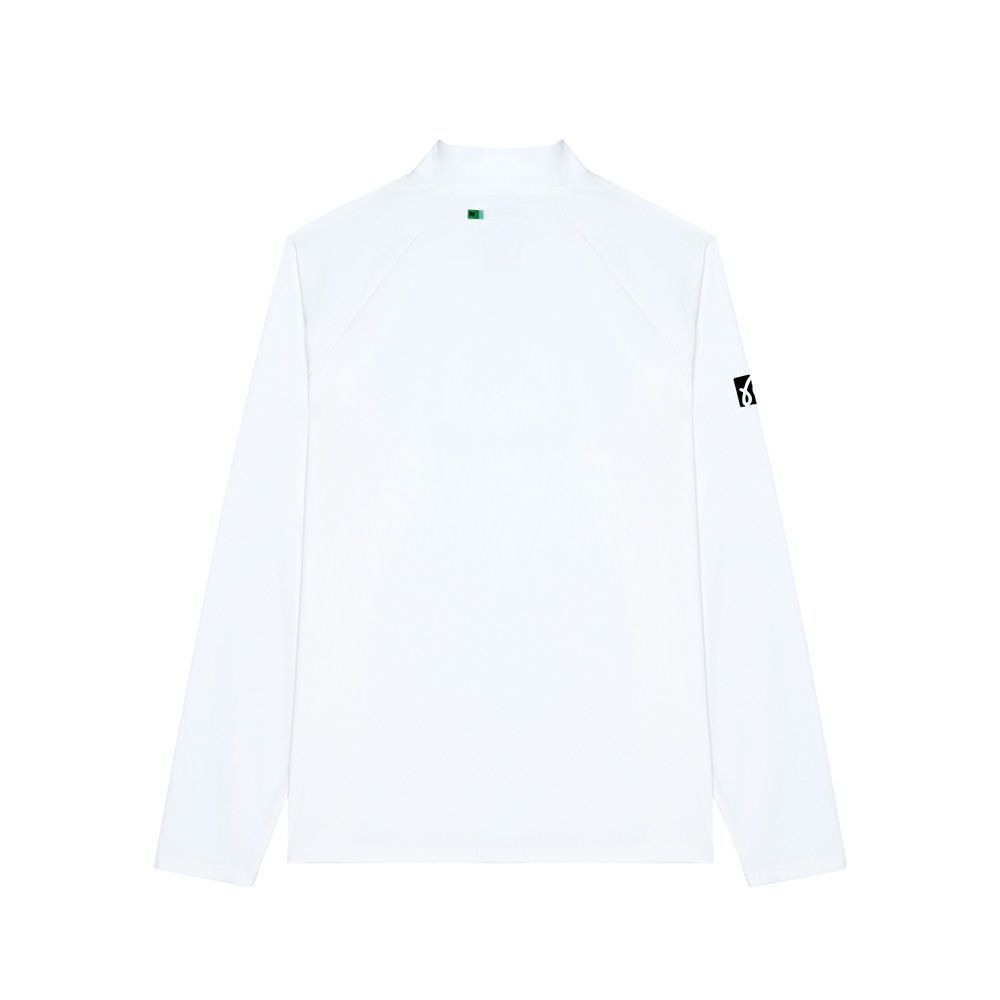 Spring and Autum Korean Malbon Golf Men's Outdoor Sports Lightweight Ice Silk Quick-Drying Half-Zip Long-Sleeved T-Shirt