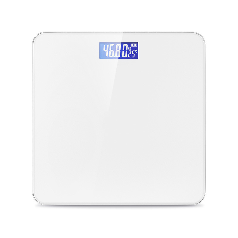 Body Weight Scale Household Accurate Digital Scale High-Precision Weighing Scale Small Rechargeable Human Body Weight Loss