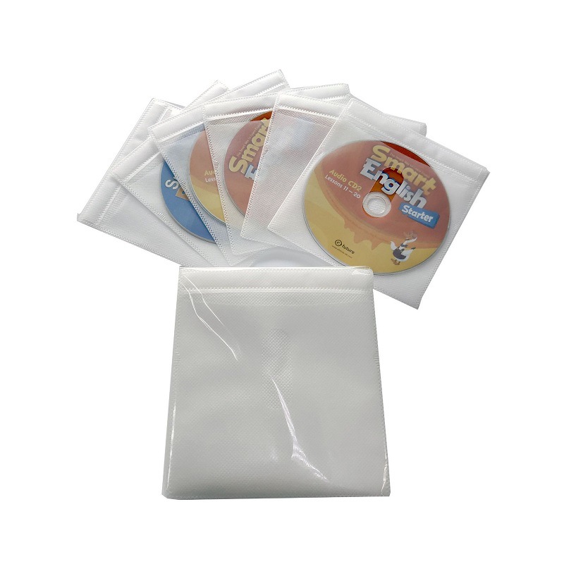 Double-Sided 100Pscd Sleeve Set Box Cd Inner Page Cd Bag Pp Inner Page Photo Bag Card Bag Card Storage Bag