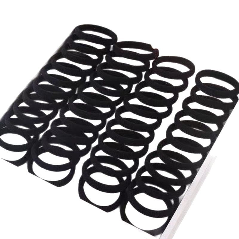 4.5CM hair band hair band hair band rope high elastic durable rubber band hair band ladies hair rope wholesale