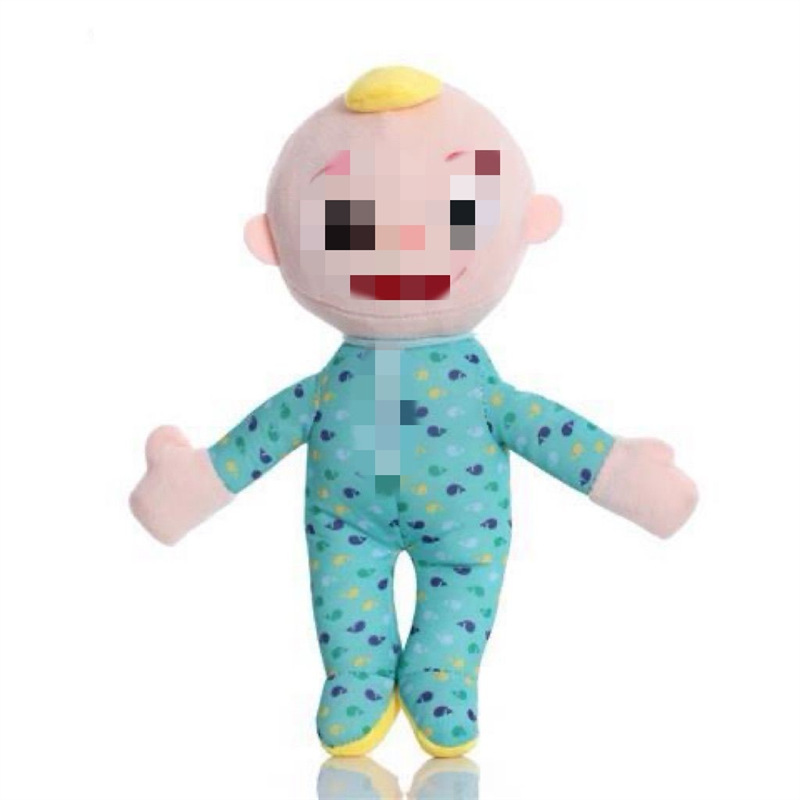 Cute Cross-Border Plush Baby Watermelon Plush Toy Children's Animated Doll Doll Birthday