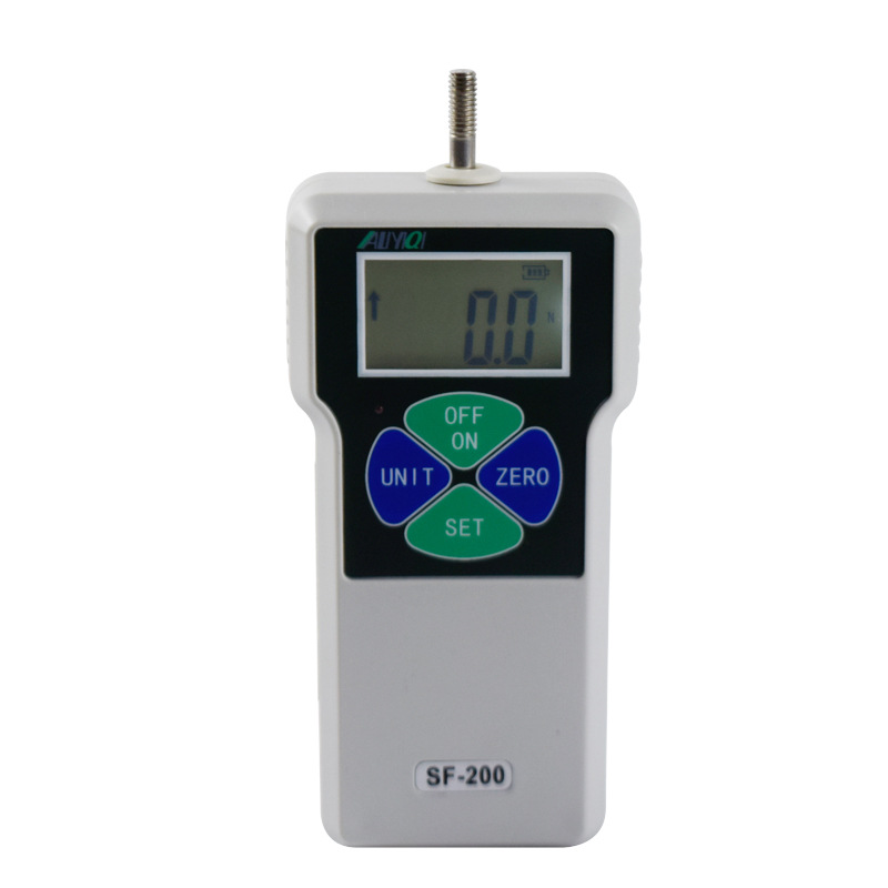 SF series simple digital display push tension meter built-in tension testing machine SF0-500N50KG tension meter