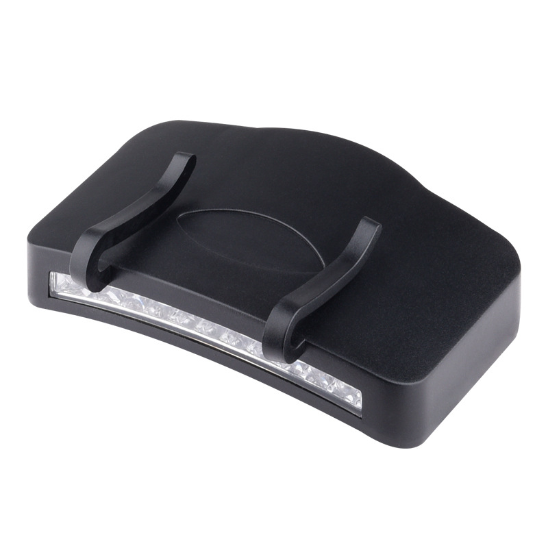 11Led Hat Clip Light Super Bright and Convenient Outdoor Night Fishing Work Special Clip Hat Light Aaa7 Battery Brim Light