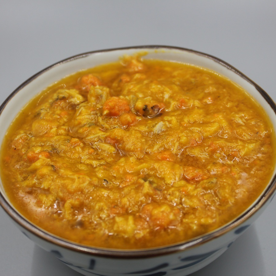 Crab Roe Sauce, Crab Meat, Crab Legs, Stir-Fried Crab Powder, Crab Powder Topping Ingredients, Clean and Quick-Frozen 1kg / Bag