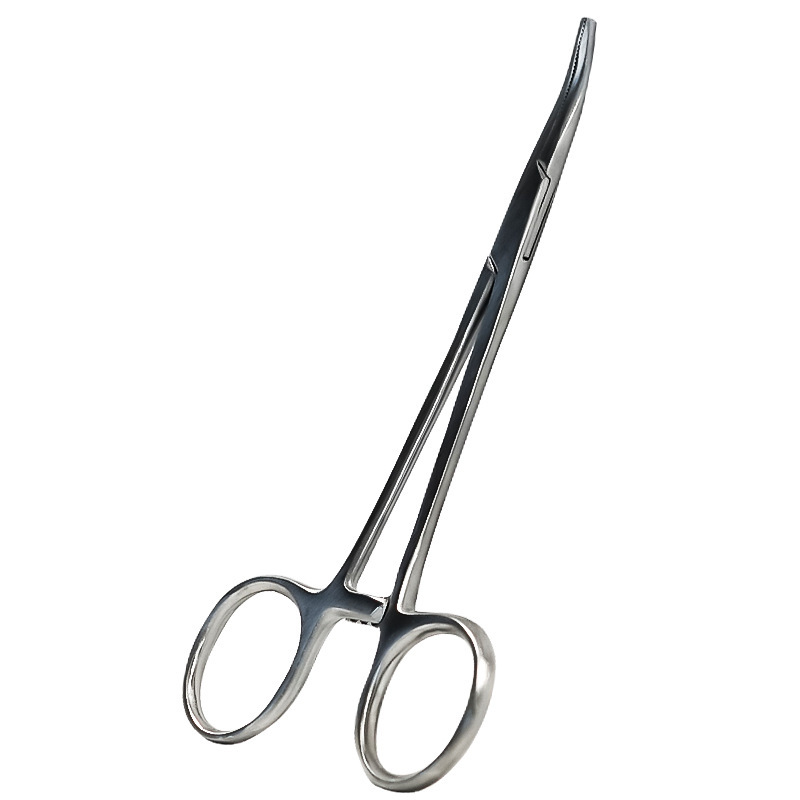 Hemostatic forceps medical stainless steel surgical forceps needle holder mechanical curved vascular forceps sponge forceps tissue surgical suture