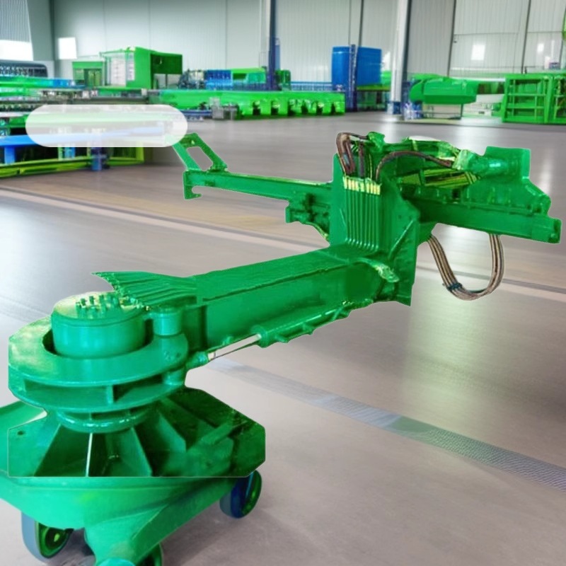 Energy-Saving Blast Furnace Opening Machine, Accurate Opening, Powerful Power, Reducing Production Costs