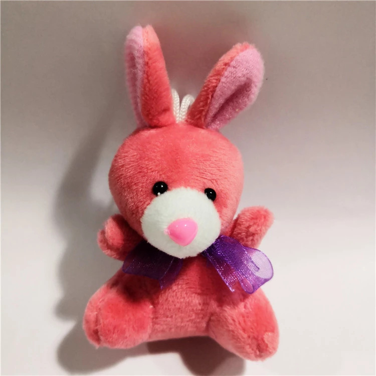 Amazon 6cm twisted eggshell plush forest animal pendant super soft fabric small animal suit