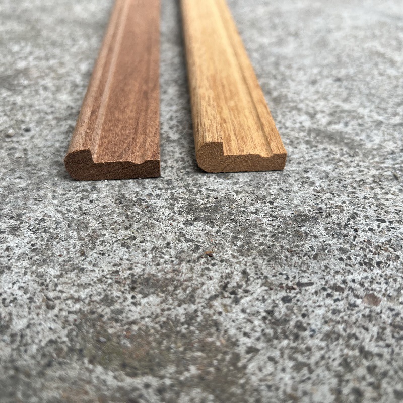 Оптовая линия фоторамок из массива дерева, производители напрямую поставляют тиковые крючковые линии, линия фоторамок Sapri из дерева