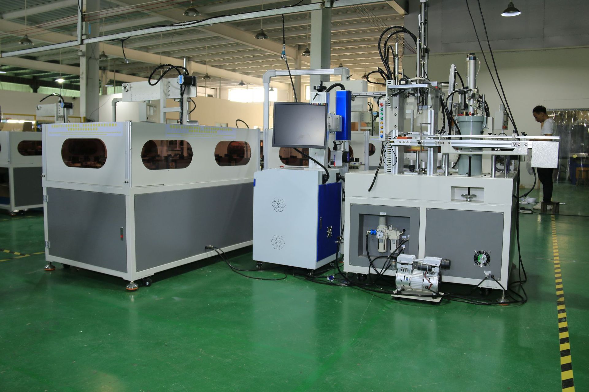LED bulb assembly machine LED bulb production line bulb manufacturing equipment