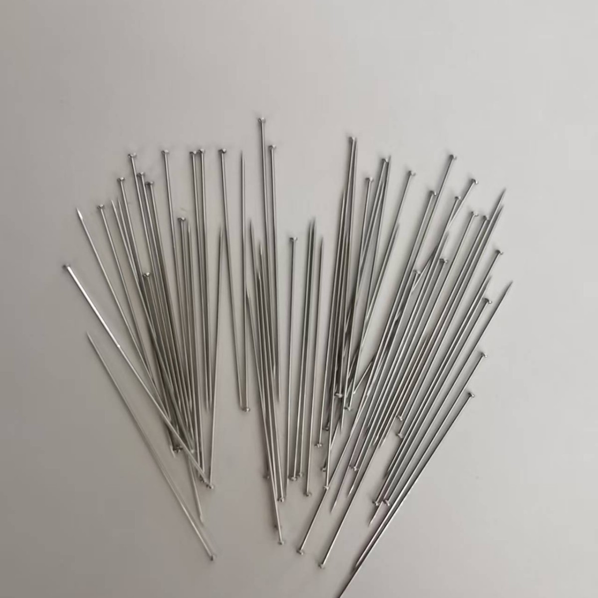 Supply of Integrated Specimen Needles, Insect Needles, Metal Needle Caps and Needle Bodies Are Connected Together, Standard Length 40 mm