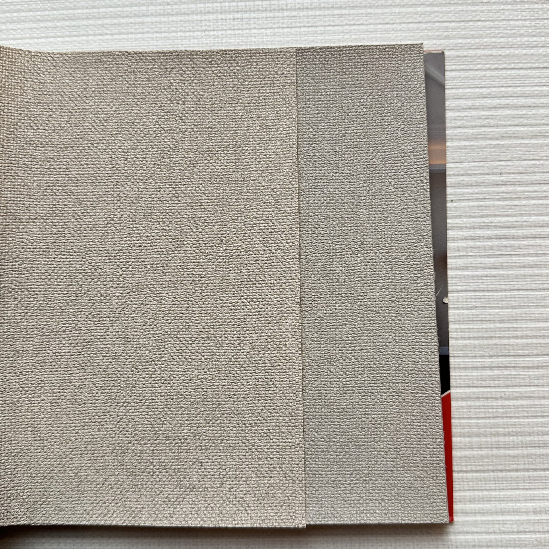 All season hotel with 3.0/4.0 special engineering wall covering cross cloth PVC wall covering moisture-proof B1 flame retardant wall covering