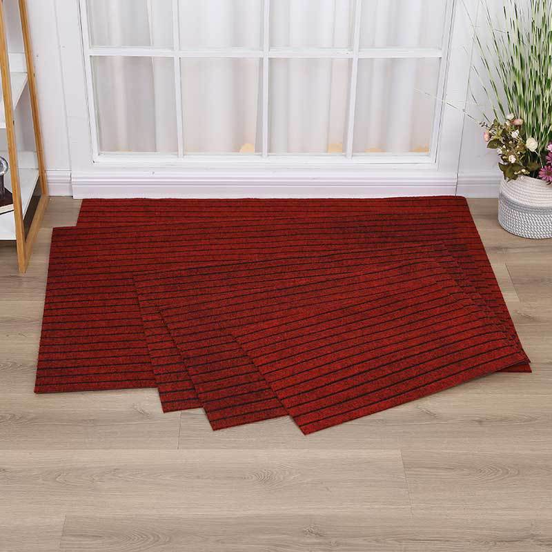 Entrance Seven-Stripes Floor Mats, Home Room Floor Mats, Entrance Door Mats, Balcony Bathroom Bathroom Floor Mats