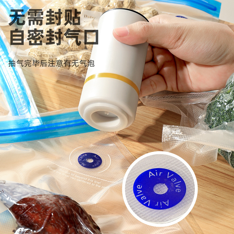 Factory wholesale mini handheld vacuum machine food preservation charging portable vacuum pump electric vacuum machine