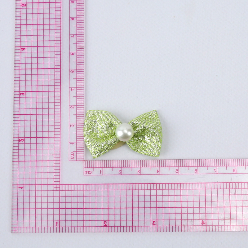 Pet Supplies Pet Bow Leather Strap Hair Ring Dog Hair Flower Teddy Yorkshire Marzis Hair Rope Headwear