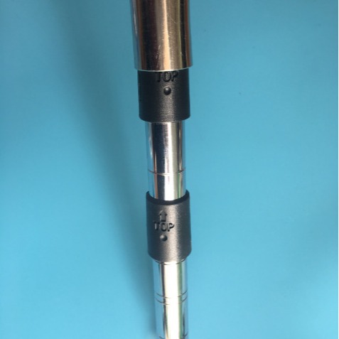 Wholesale Shelf shelf 25 slub tube card 1 inch plastic slub plate fixing clip tube buckle taper sleeve