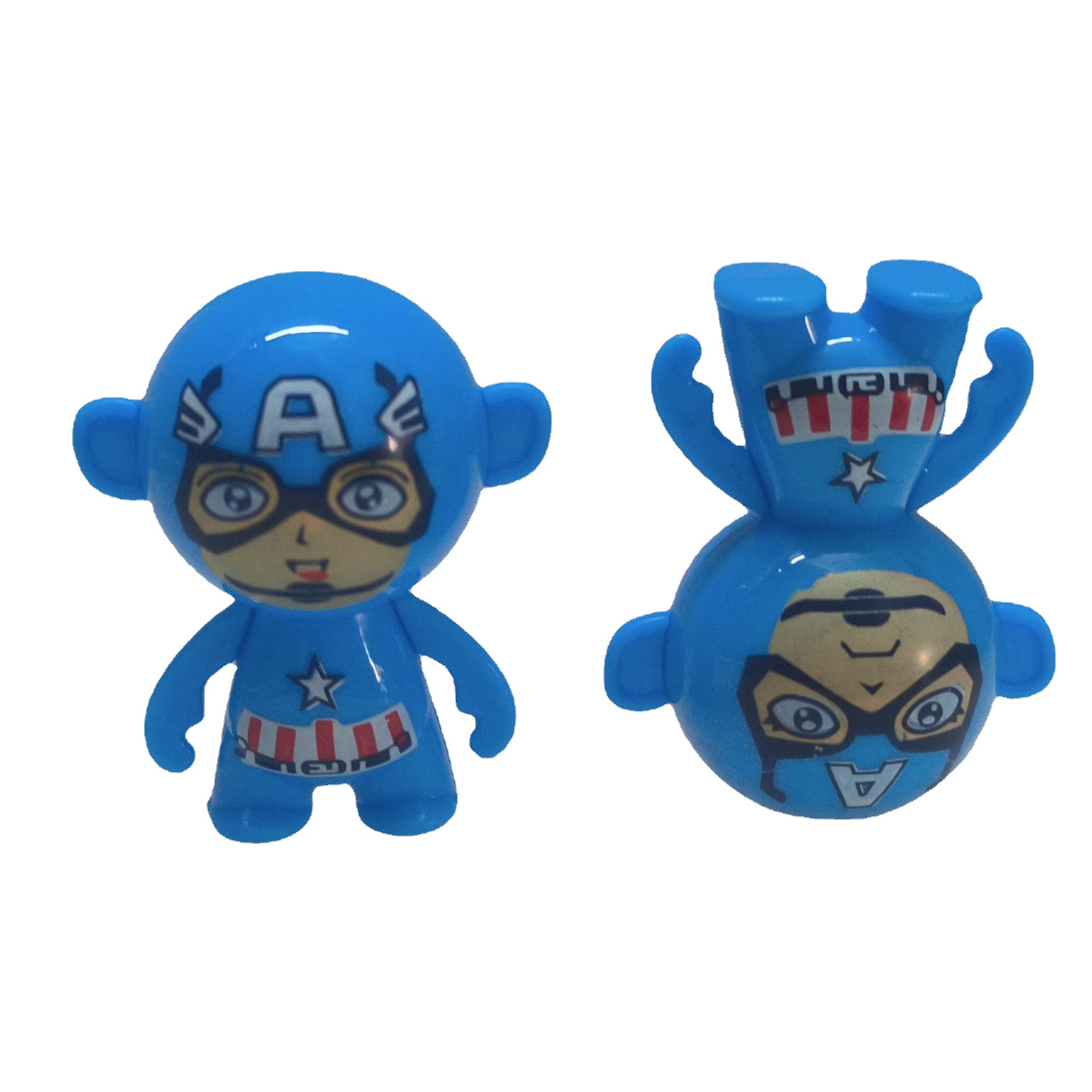 Factory Direct Sales Internet Celebrity Mini Tumbler Little Monkey Educational Desktop Toys Wholesale Street Stall Reward Gifts