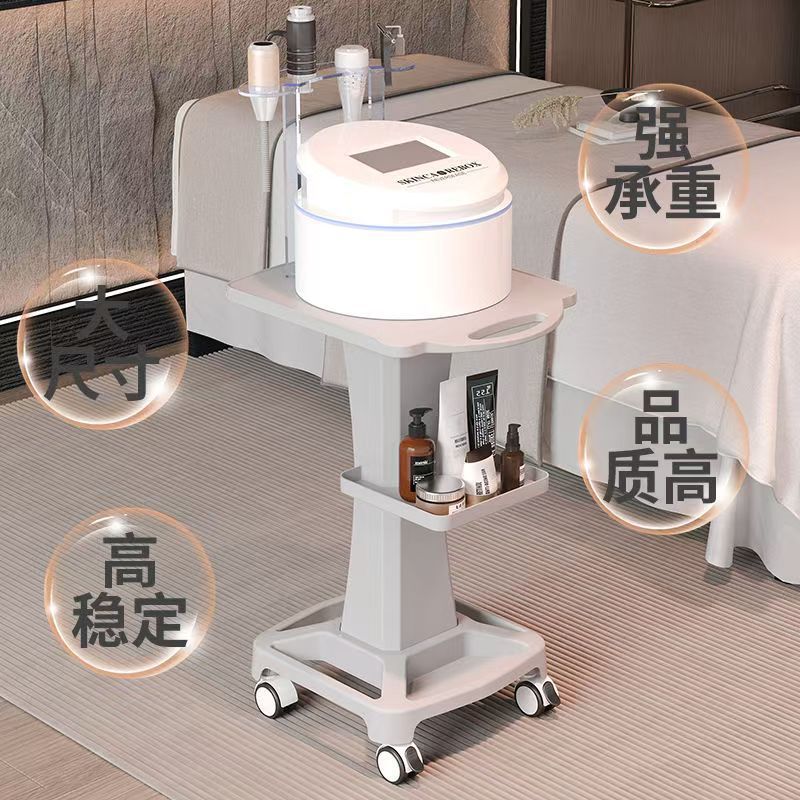 Instrument Trolley, Small Trolley, Hospital Small Bubble Trolley, Medical High-End Mobile Storage Rack