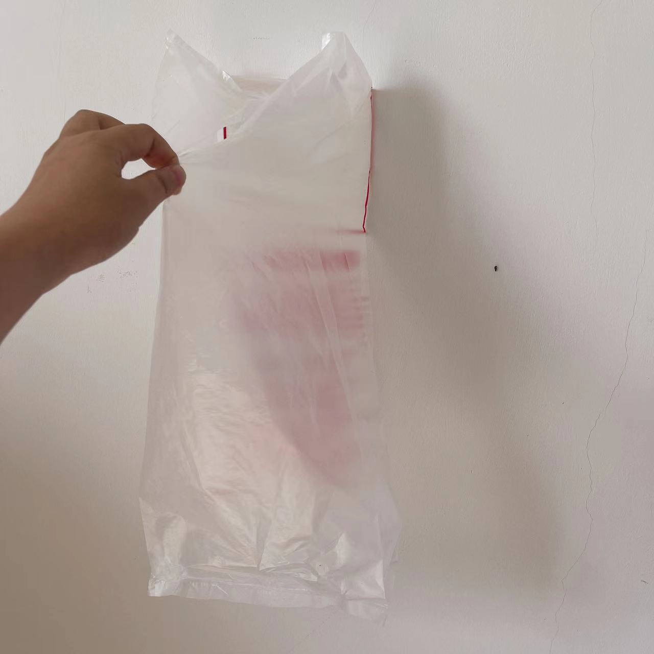 Air conditioning perforated dust bag range hood wall-mounted boiler plumbing pipe through the wall eye rhinestone electric hammer perforated waterproof bag