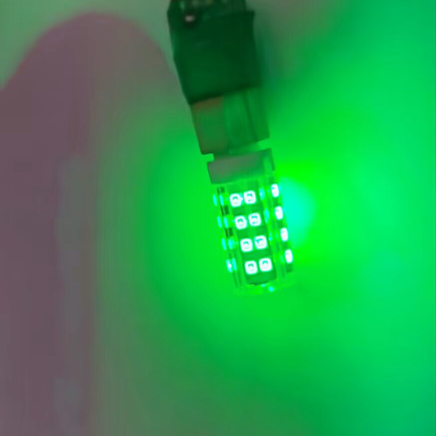 LED G9 E14 Colorful Lamp Beads Lighting Atmosphere Bulb Bedroom Romantic Lamp Popular Photo Fill Light Lantern Light Source