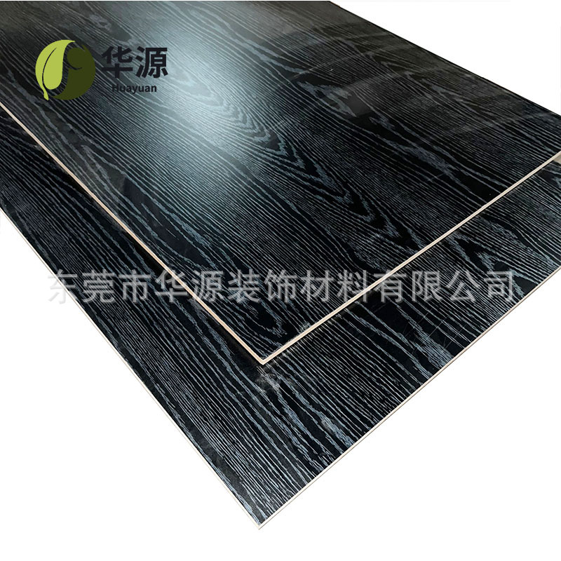 Manufacturer in Stock Wholesale Crystal Porcelain Painting Decorative Medium Fiber Board Sticker Veneer Mirror Back Panel Gorgeous Wood Grain Craft Board