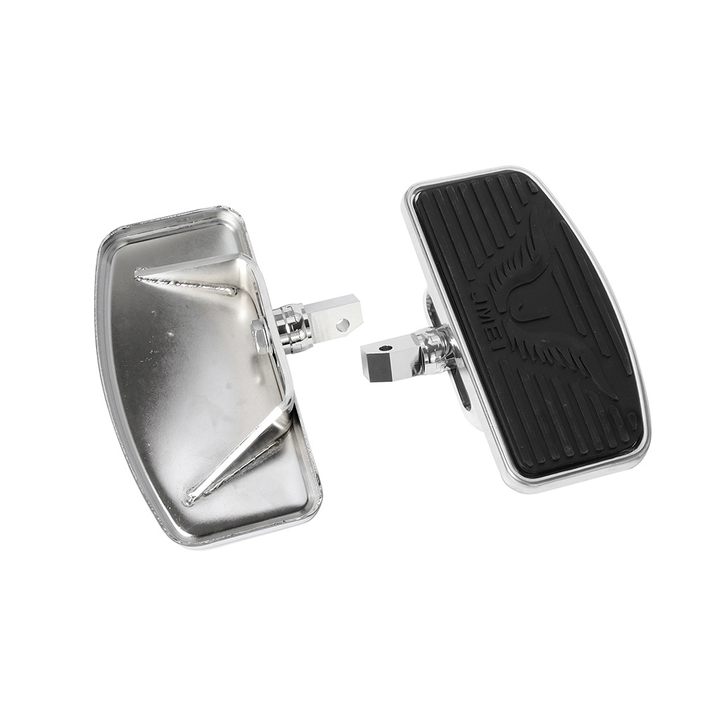 Motorcycle accessories modified front and rear large pedal rest pedal suitable for Honda VTX 1300/1800