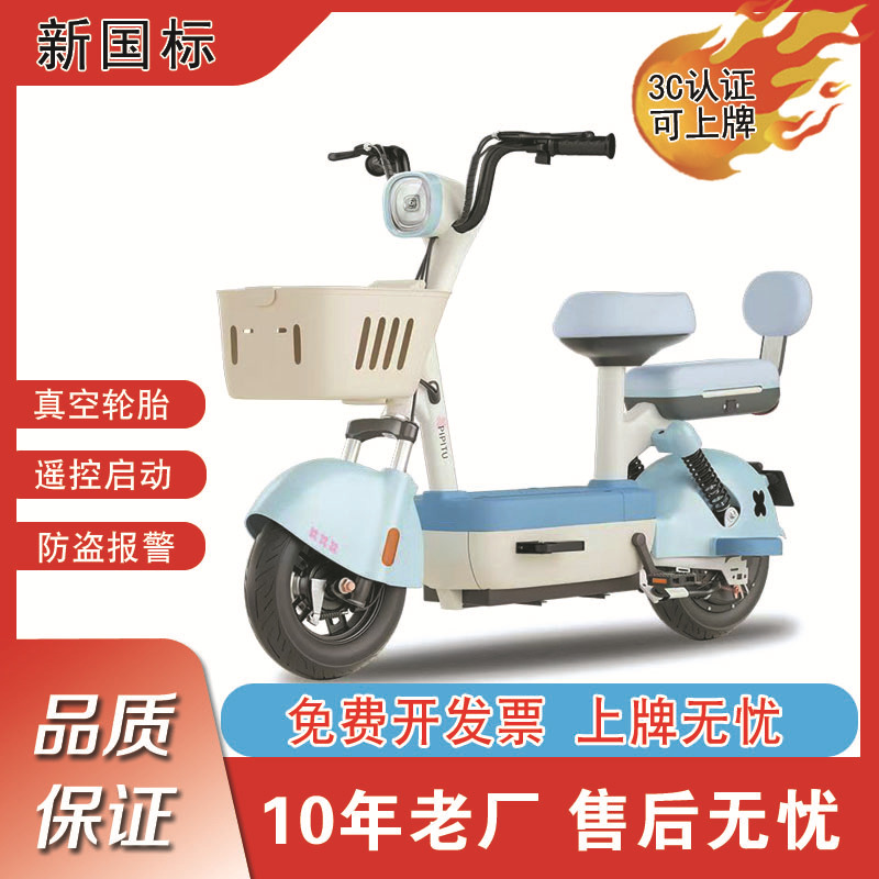 Factory Direct Delivery of New New National Standard Electric Vehicles, Electric Bicycles, Adult Scooters, Battery Vehicles