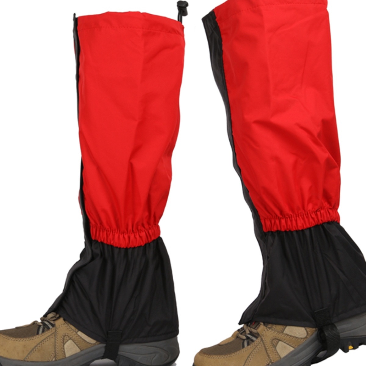 Outdoor Waterproof, Sandproof, Breathable Mountaineering Snow Cover, Desert Foot Cover, Leg Protector, Children's Adult Ski Extended Shoe Cover