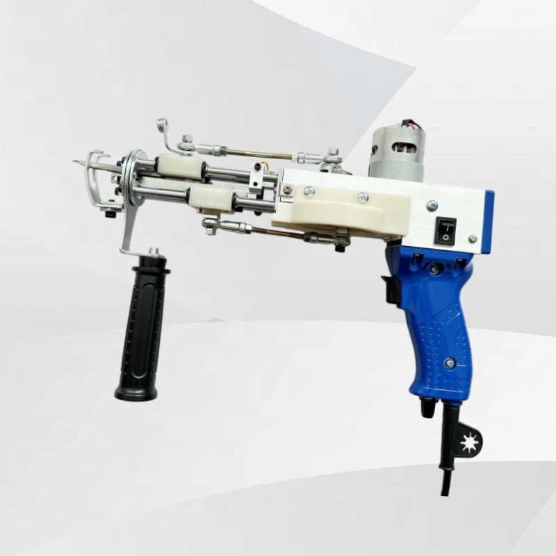 Tufting Gun Cut-Pile Loop Pile Two-In-One Carpet Loom Carpet Gun Tufting Gun Electric Needle Gear Protection