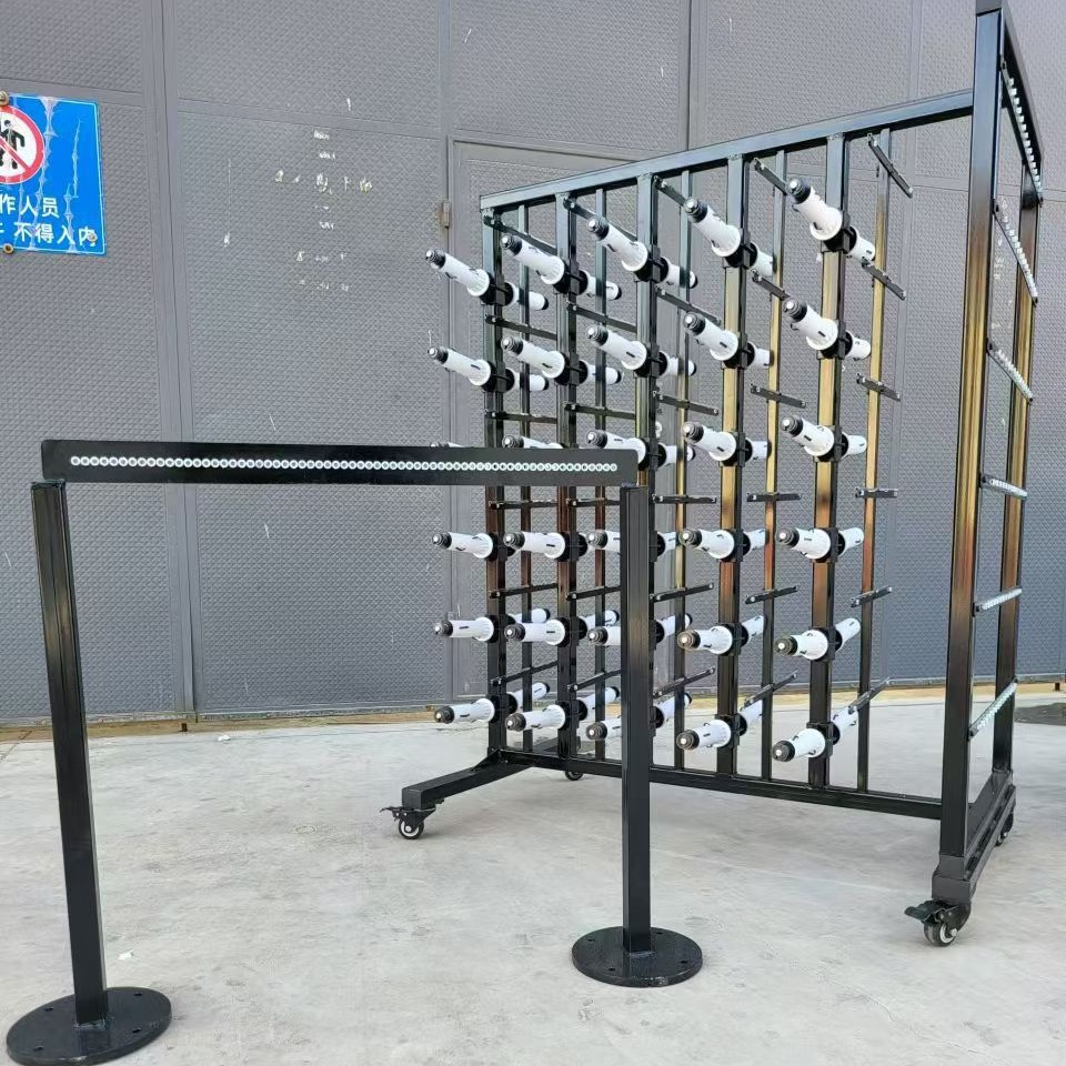 Стеллаж для марли Zhangli, полиэфирная хлопковая марля, стеллаж для размотки, стеллаж для марли, стеллаж для трубок