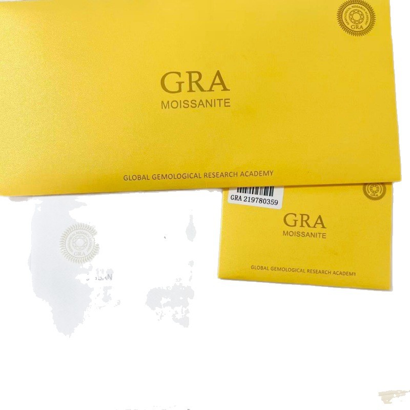 Moissanite Gra Certificate D Color Round Moissanite 50 Points 1 Carat 2 Carats 3 Carats Certificate Source Manufacturer