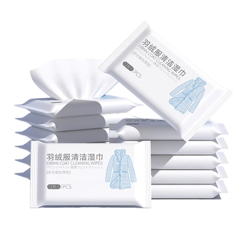 Салфетки для чистки пуховиков без стирки, портативное средство для удаления загрязнений, мощная сухая чистка одежды, специальный артефакт для протирания