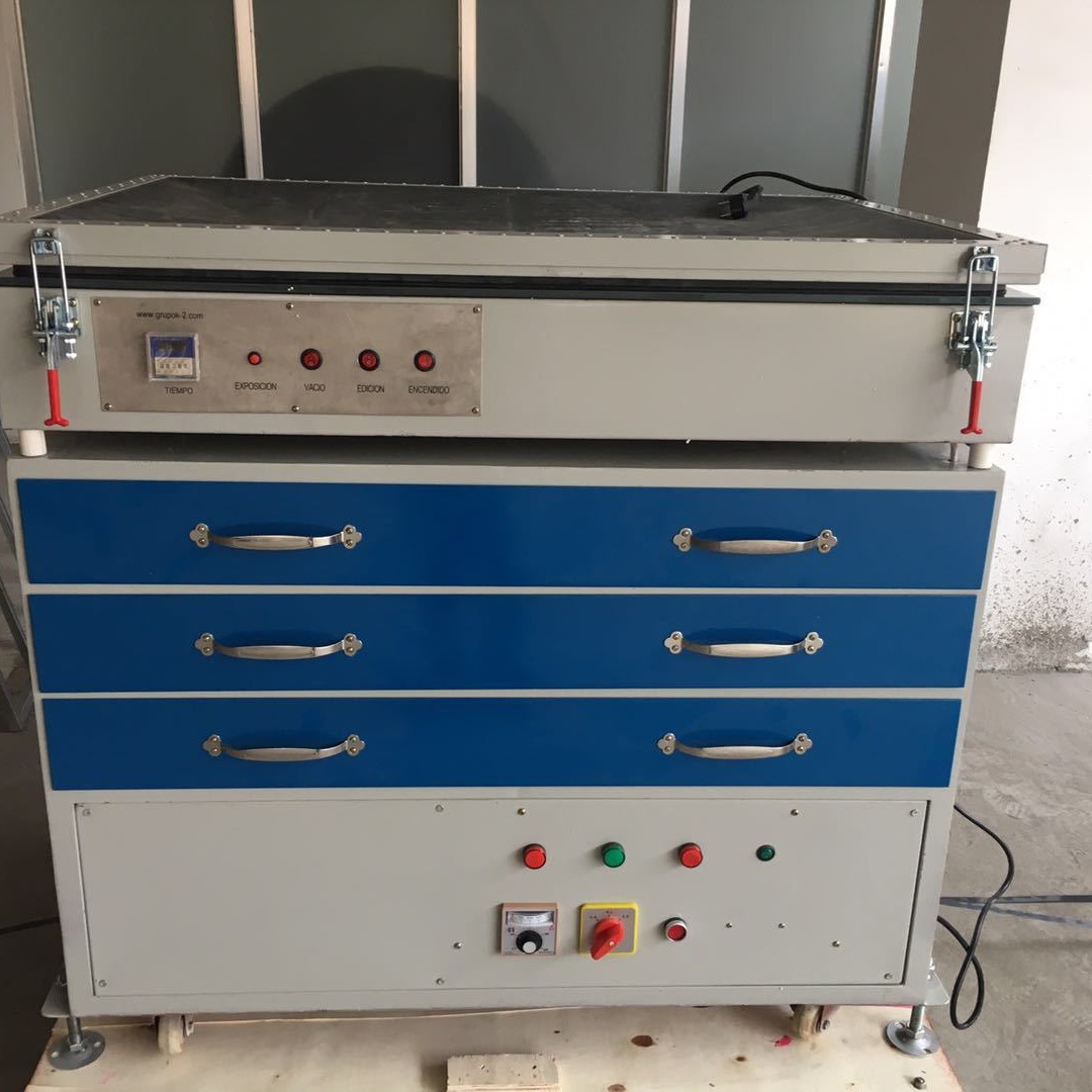 Manufacturer's In-Stock Screen Printing and Baking All-In-One Machine, Screen Drying Oven, Uv Exposure Machine, Small Screen Printing Equipment, Pneumatic