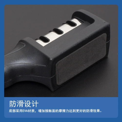Outdoor Portable Knife Sharpener Wholesale for Street Vendors, Multifunctional Handheld Household Sharpening Stone for Quick Sharpening of Kitchen Knives