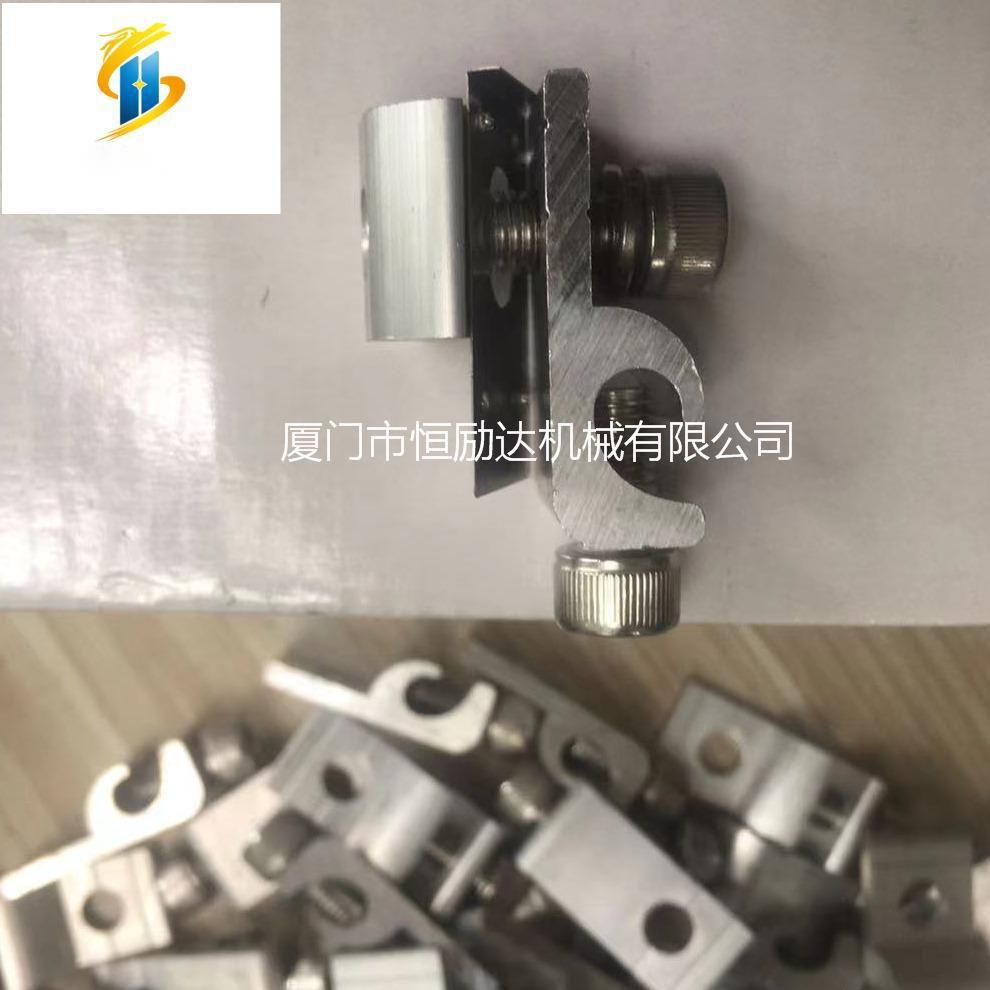 Фотогальванический заземляющий блок фотогальваническая заземляющая деталь модуль соединения медного провода заземляющий блок заземляющий контакт