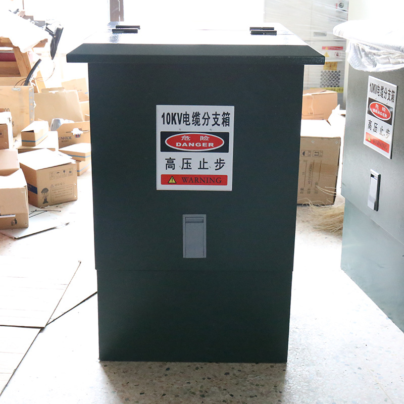 10Kv Cable Branch Box Cable Tap Box Ring Cabinet Tap Box Outdoor High Voltage Branch Box