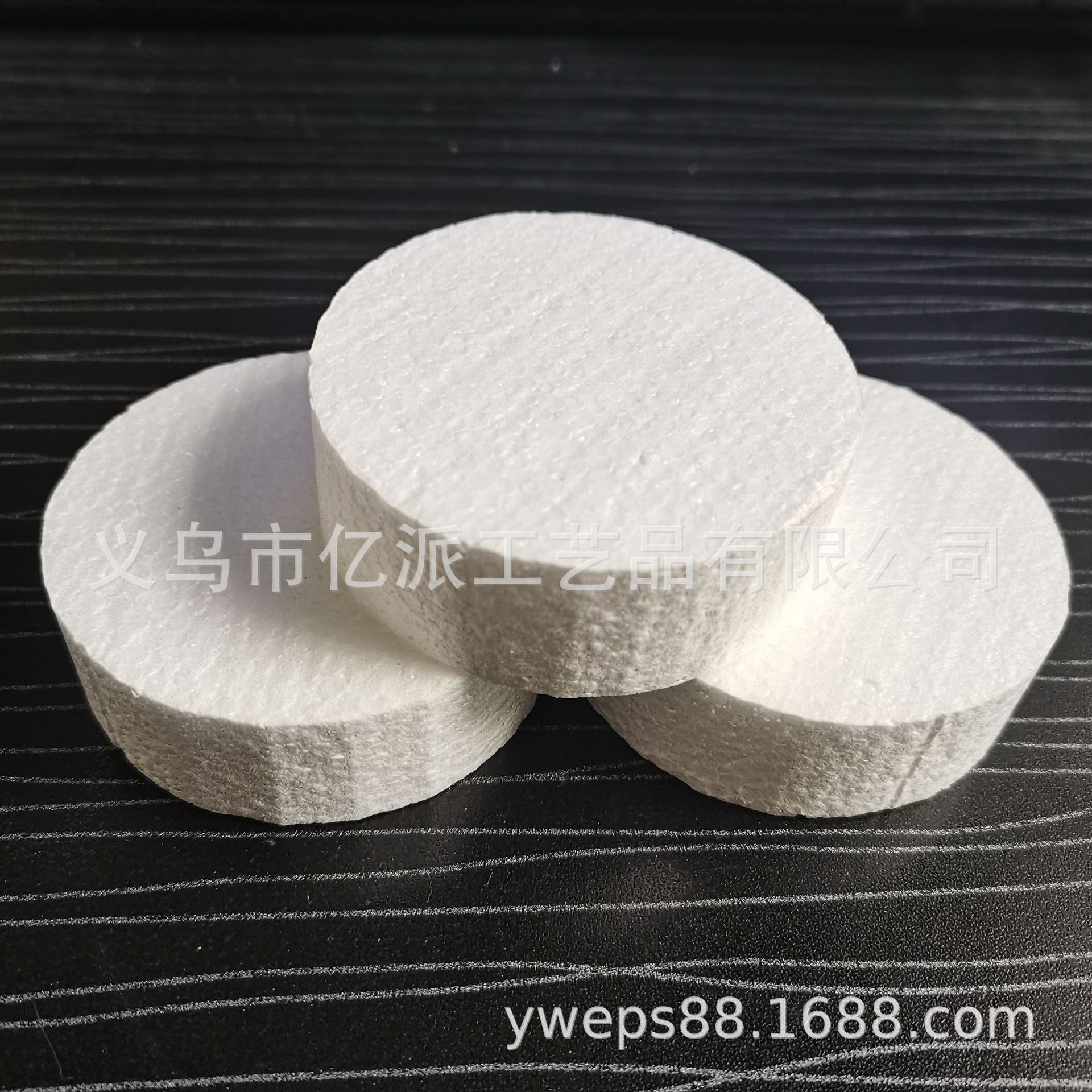 Source factory eps high density foam cylindrical foam strip round solid styrofoam mold-free foam board