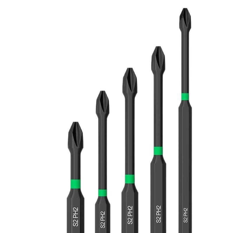 Tungsten Steel Strong Magnetic Ring Electric Screwdriver Cross-Head Electric Screwdriver High Hardness Model